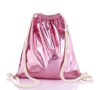 Glamexx24 Mochilas de Cuerdas Casual Unisex Cuerdas Saco de Gimnasia Deportiva Mochila de Playa Ligero Gym Yoga Bag para Mujer Hombre