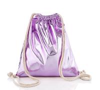 Glamexx24 Mochilas de Cuerdas Casual Unisex Cuerdas Saco de Gimnasia Deportiva Mochila de Playa Ligero Gym Yoga Bag para Mujer Hombre