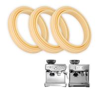 Glamifyr 3 unidades de 54 mm Sage Barista Express, anillo de vapor de silicona, accesorio para cafetera Sage, junta de silicona BPA, compatible con Sage The Barista Express BES875UK SES875BKS SES875