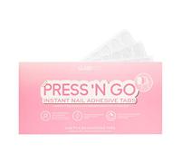 Glamnetic Pestañas adhesivas instantáneas para uñas Press 'n Go | Desgaste a corto plazo, fácilmente extraíble y menos dañino, ajuste personalizado | 90 pestañas