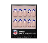 Glamnetic x Fanatics Los Angeles Rams - Kit de uñas