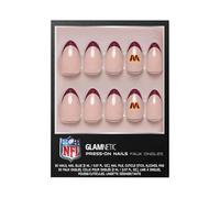 Glamnetic x Fanatics - Uñas postizas a presión NFL - Washington Commanders