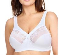 Glamorise 1003, Sujetador Para Mujer, Blanco (Weiss), 90E (40DD UK)