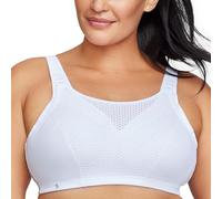 Glamorise 1166 - Sujetador Deportivo, Talla 115 D, Color Blanco