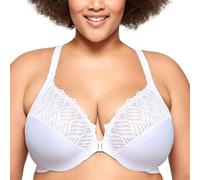 Glamorise 1246, Sujetador de Cobertura Completa Mujer, Blanco, Blanca, 125G