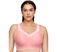 Glamorise 9066, Sujetador Deportivo Mujer, Estampado de Rubor Rosa, 85J