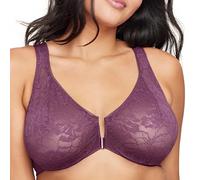 Glamorise 9246 Sujetador, Mujer, Ciruela Negra, 120E