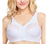 Glamorise Brasier de Cobertura Completa para Mujer, Opaco, Blanco, 125F
