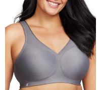 Glamorise MagicLift 1006 Sujetador de Talla Grande para Mujer, Forma Natural, sin Aros, Gris-Carbón, 90H