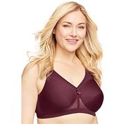 Glamorise Magiclift Active Support Bra Wirefree #1005, Sujetador básico Mujer, Rojo (Wine), 100E