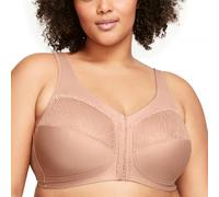 Glamorise MagicLift Natural Shape Bra Wirefree #1210 Brasier de Cobertura Completa, Capuccino, 38I para Mujer