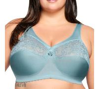 Glamorise MagicLift Original Support Bra Wirefree #1000, Sujetador Mujer, Azul Glaciar, 95H