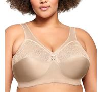Glamorise Magiclift Original Support Bra Wirefree #1000, Sujetador Mujer, Beige (Blush), 110B