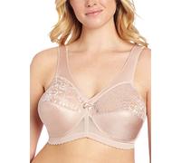 Glamorise Magiclift Original Support Bra Wirefree #1000, Sujetador Mujer, Beige (Blush 56f Uk), 145G