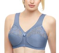 Glamorise MagicLift Original Support Bra Wirefree #1000, Sujetador Mujer, Beige (Blush), 80J