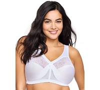 Glamorise Magiclift Support Bra Sujetador clásico para mujer, blanco, 105D EU