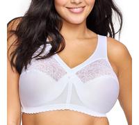 Glamorise Magiclift Original Sujetador de Apoyo, Mujer, Blanco (White), 105E