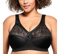 Glamorise Magiclift Original Support Bra Wirefree #1000, Sujetador Mujer, Negro, 140L