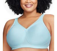 Glamorise MagicLift Seamless Sports Bra Wirefree #1006, Sujetador Deportivo Mujer, Frosted Aqua, 38D