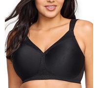 Glamorise Mujer 1080 Sujetador de Cobertura Completa Not Applicable, Black, 36C