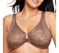 Glamorise Mujer 9245 Sujetador de Cobertura Completa Not Applicable, Mocha, 36C