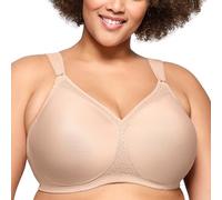 Glamorise Sostén MagicLift de Figura Completa para Mujer, sin Relleno, sin Varillas, #1080, Cafetería, 38C