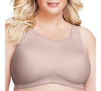 Glamorise Sport-Bustier mit bestem Halt Ohne Bügel #1067, Sujetador Deportivo De Las Mujeres, Roségold,