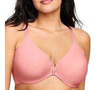 Glamorise Sujetador Wonderwire con Cierre Frontal #1247 Plunge, Opaco, Albaricoque, 110C para Mujer