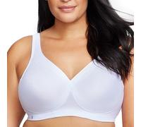 Glamorise Women's Sports - Sujetador Deportivo para Mujer, Color Blanco, Talla UK 36 C