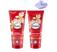 Glamorous Moment - Kit de cuidado para el cuerpo, crema de manos y esponja de silicona