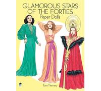 Glamorous Stars of the Forties Paper Dolls (Dover Celebrity Paper Dolls)