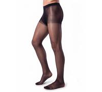 GLAMORY Calzoncillo largo 'Classic 20 Herrenstrumpfhose' negro 8XL-9XLxPlus EUR