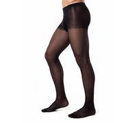 GLAMORY Calzoncillo largo 'Support 70 Herrenstützstrumpfhose' negro 4XL-5XLxPlus EUR
