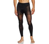 Glamory Leggings Thermoman 100 para hombre Negro XL