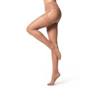 GLAMORY Leotardos finos 'Plaisir Ouvert 20 Strapsstrumpfhose' beige 6XL-7XL EUR