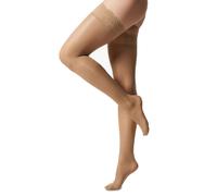 GLAMORY Medias sin tirantes 'Micro 60' beige XXL EUR