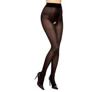 Glamory Ouvert Medias, 40, Negro (Schwarz Schwarz), XXX-Large (Talla del Fabricante: 3XL-56-58) para Mujer