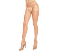 Glamory Plaisir Ouvert 20 medias de tirantes Make up 2XL