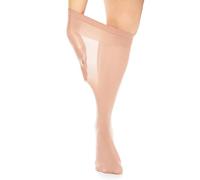 Glamory Rodilleras extra anchas de microfibra Fit 50 Maquillaje One Size