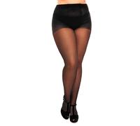 GLAMORY Supersize 40 Feinstrumpfhose Bis Plus Größe 10xl, Medias talla grande 40,
