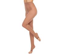 Glamory Toeless 20 Toe Free Tights, 20 den, Maquillaje, L Women's