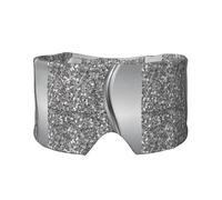 Glamour con brillo falso plateado,Máscara para ojos con bloqueo de luz y protección ocular completa para dormir, orejeras y ojos.