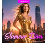 Glamour Diva 2026 Calendar: Fashion Portraits and Elegant Style Photography