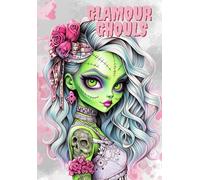 Glamour Ghouls: A Zombie Coloring Book