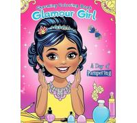 Glamour Girl: Coloring Book of Hair, Makeup, Nails, and Perfume