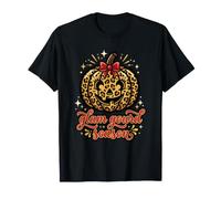 Glamour Gourd Season Halloween Seasonal Fall Cute Camiseta