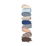 KIKO Milano - Glamour Multi Finish Eyeshadow Palette 05, Paleta De 9 sombras De Ojos Con Diferentes Acabados
