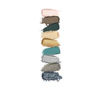Glamour Multi Finish Eyeshadow Palette 06