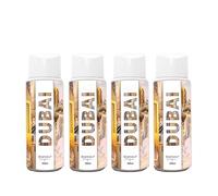 GLAMOUR PARFUM - 4x Recargas Dubai - Fragancia Duradera y Elegante para Salas Dormitorios y Oficinas