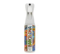 GLAMOUR PARFUM - Ambientador de Hogar Barcelona - 300 ml - Pulverizador con Aroma Cítrico y Jazmín - Ambientador Textil en Spray - para Pulverizar en la Cama o en Cortinas - Reutilizable